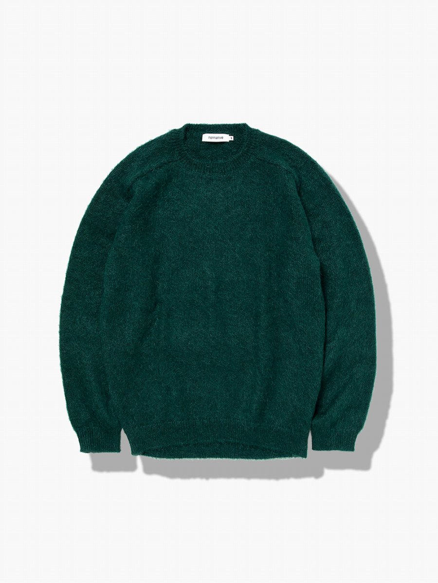 ノンネイティヴnonnative SWEATER KID MOHAIR/W/N YARN 3