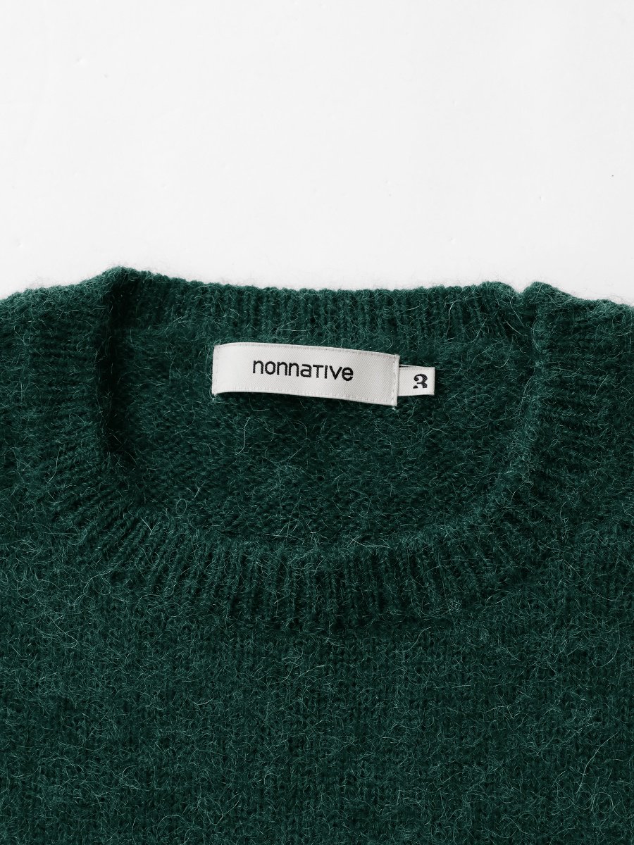 nonnative - ノンネイティブ / DWELLER SWEATER KID MOHAIR/W/N YARN