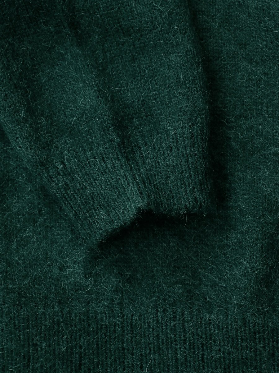 nonnative - ノンネイティブ / DWELLER SWEATER KID MOHAIR/W/N YARN