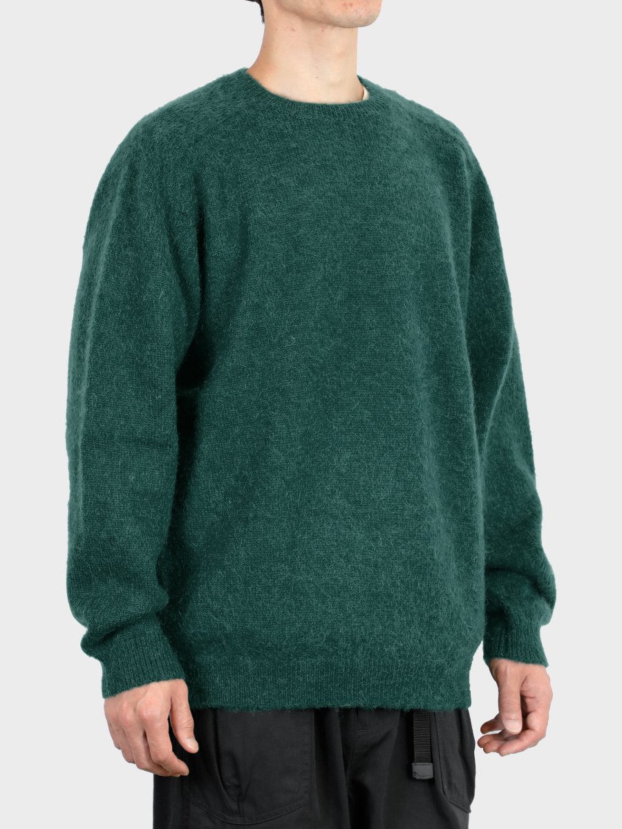 nonnative - ノンネイティブ / DWELLER SWEATER KID MOHAIR/W/N YARN