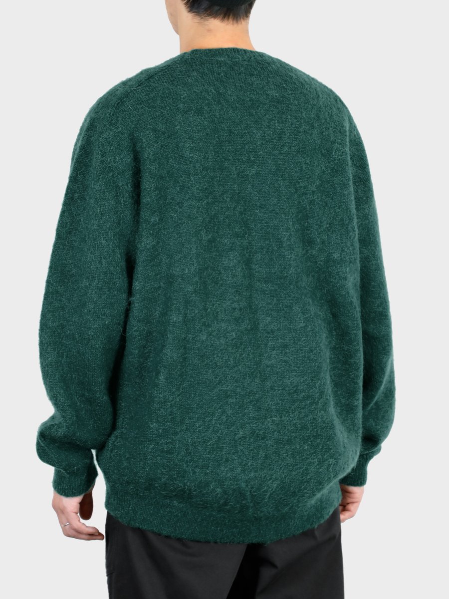 nonnative - ノンネイティブ / DWELLER SWEATER KID MOHAIR/W/N YARN