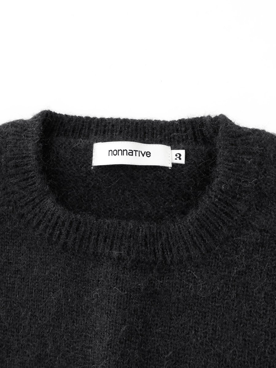 nonnative - ノンネイティブ / DWELLER SWEATER KID MOHAIR/W/N YARN