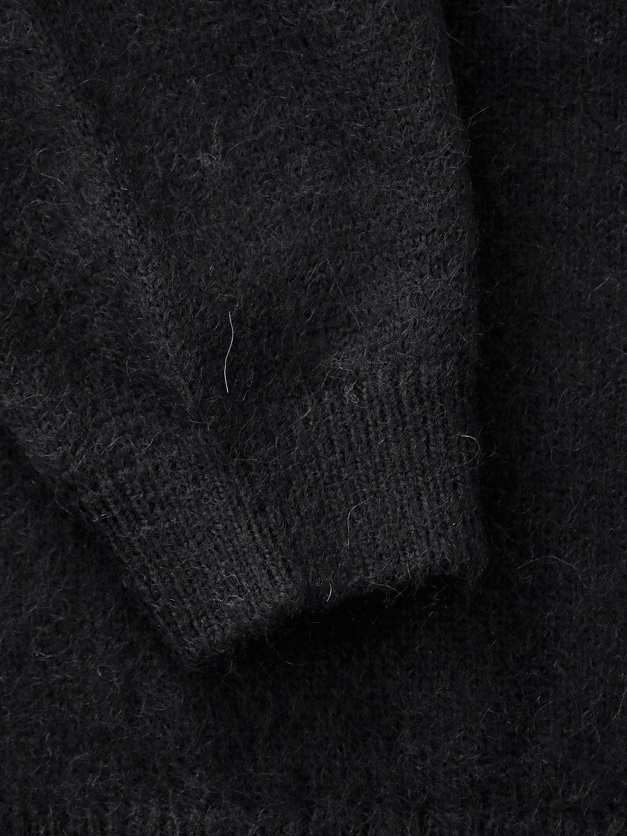 nonnative - ノンネイティブ / DWELLER SWEATER KID MOHAIR/W/N YARN