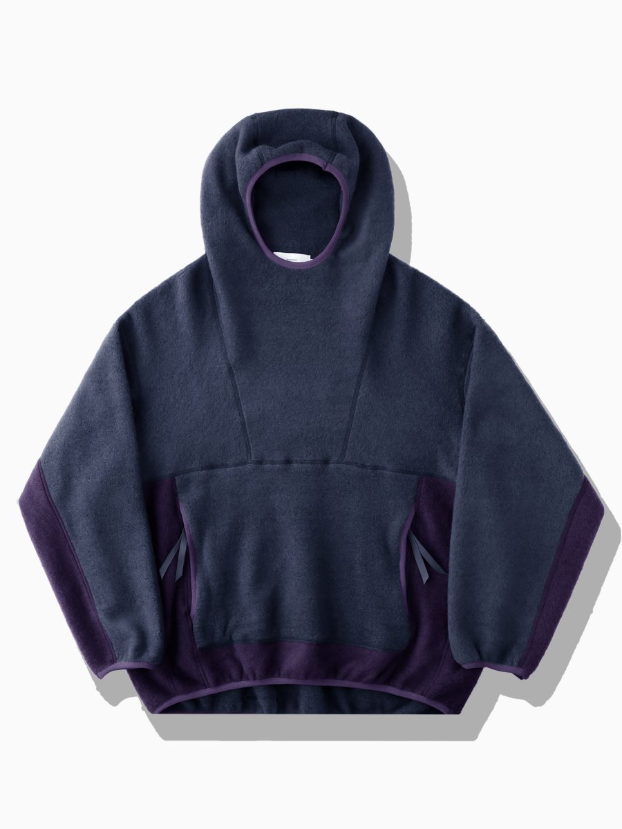 Graphpaper - グラフペーパー / WOOL FLEECE HOODIE | NOTHING BUT