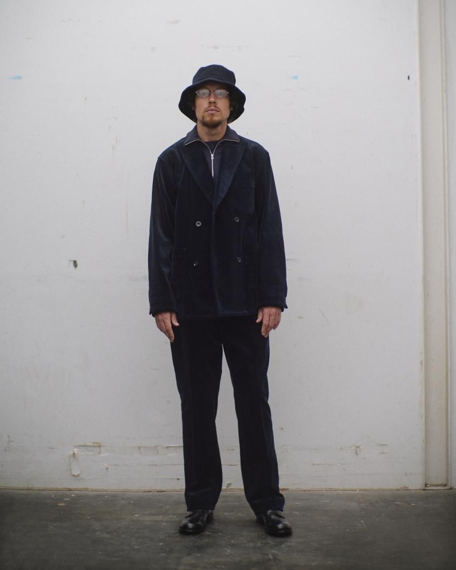 PHIGVEL NORFOLK CORDUROY JACKET セットアップ - セットアップ