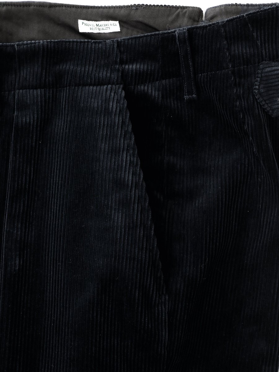 PHIGVEL - フィグベル / CORDUROY WORK TROUSERS | NOTHING BUT