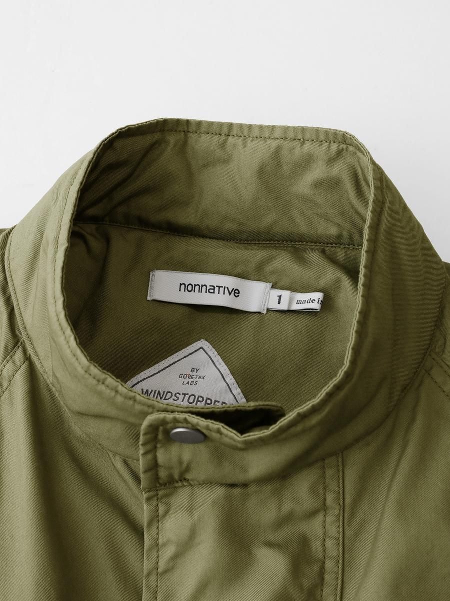 NONNATIVE - ノンネイティブ / TROOPER COAT C/N GABARDINE WITH GORE