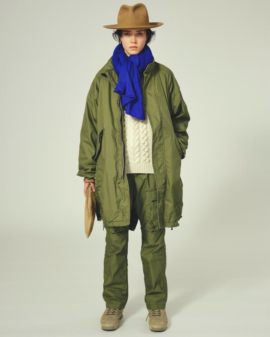 NONNATIVE - ノンネイティブ / TROOPER COAT C/N GABARDINE WITH GORE