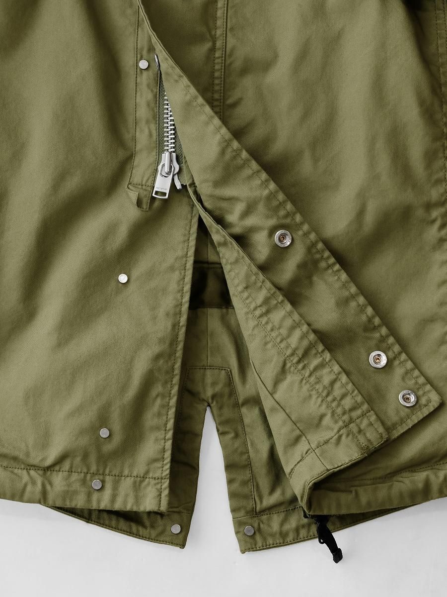 NONNATIVE - ノンネイティブ / TROOPER COAT C/N GABARDINE WITH NONNATIVE - ノンネイティブ / TROOPER COAT C/N GABARDINE WITH