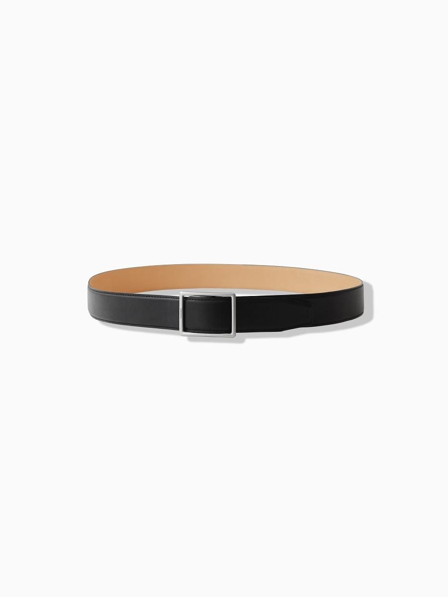 Graphpaper - グラフペーパー / HOLELESS LEATHER CLASSIC BELT