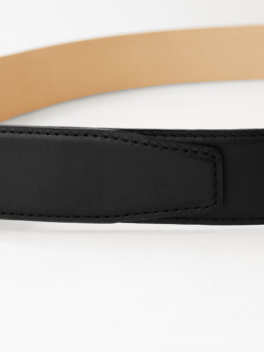 Graphpaper - グラフペーパー / HOLELESS LEATHER CLASSIC BELT