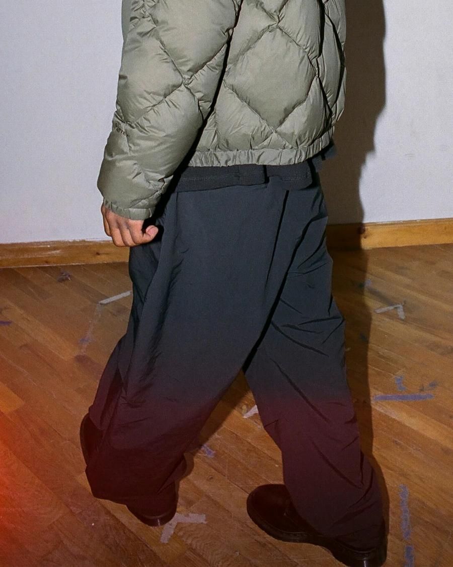 極美品　VAINL ARCHIVE ヴァイナルアーカイブ　グラブパンツ VAINL ARCHIVE - ヴァイナルアーカイブ / MIL-TROUSERS