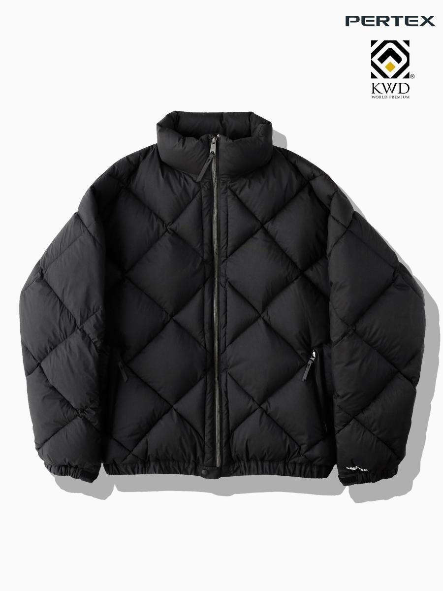 BRAND : VAINL ARCHIVE<br>MODEL : PUFF JKT<br>COLOR : BLACK