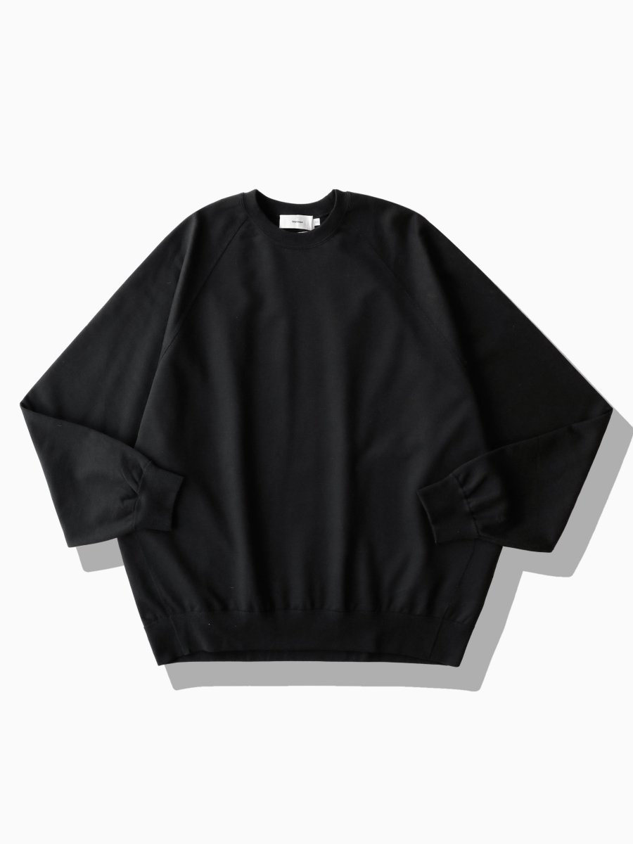 Graphpaper - グラフペーパー / ULTRA COMPACT TERRY CREW NECK