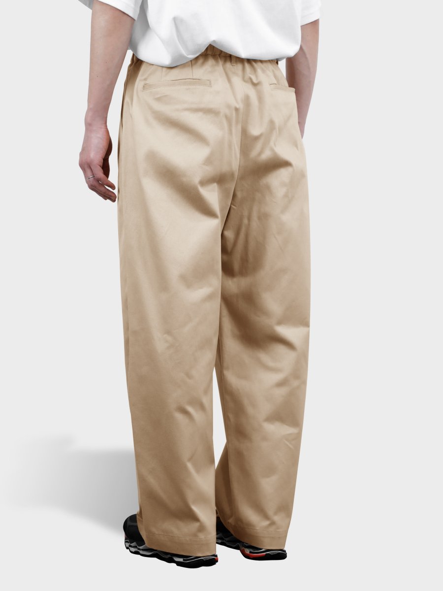 Graphpaper - グラフペーパー / WESTPOINT CHINO WIDE STRAIGHT TROUSERS | NOTHING BUT