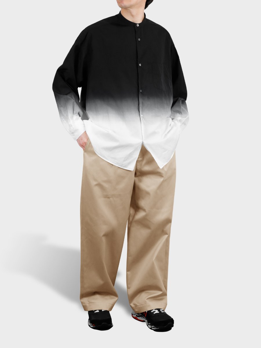 Graphpaper - グラフペーパー / WESTPOINT CHINO WIDE STRAIGHT TROUSERS | NOTHING BUT