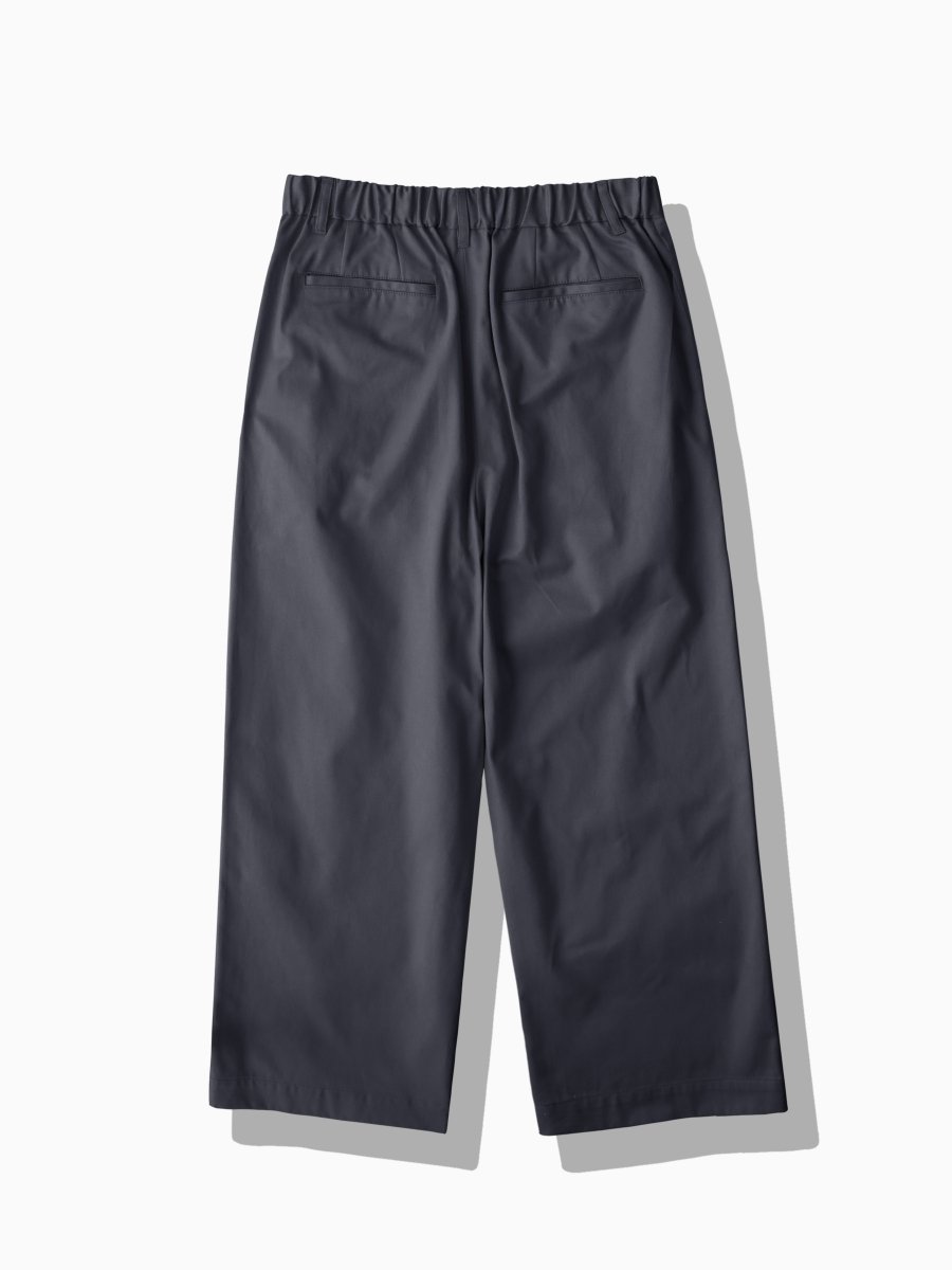 Graphpaper - グラフペーパー / WESTPOINT CHINO WIDE STRAIGHT TROUSERS | NOTHING BUT