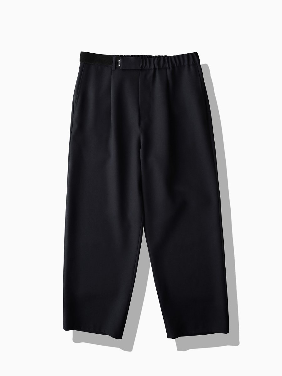 熱い販売 Scale Off Wool Wide Chef Pants | www.takalamtech.com