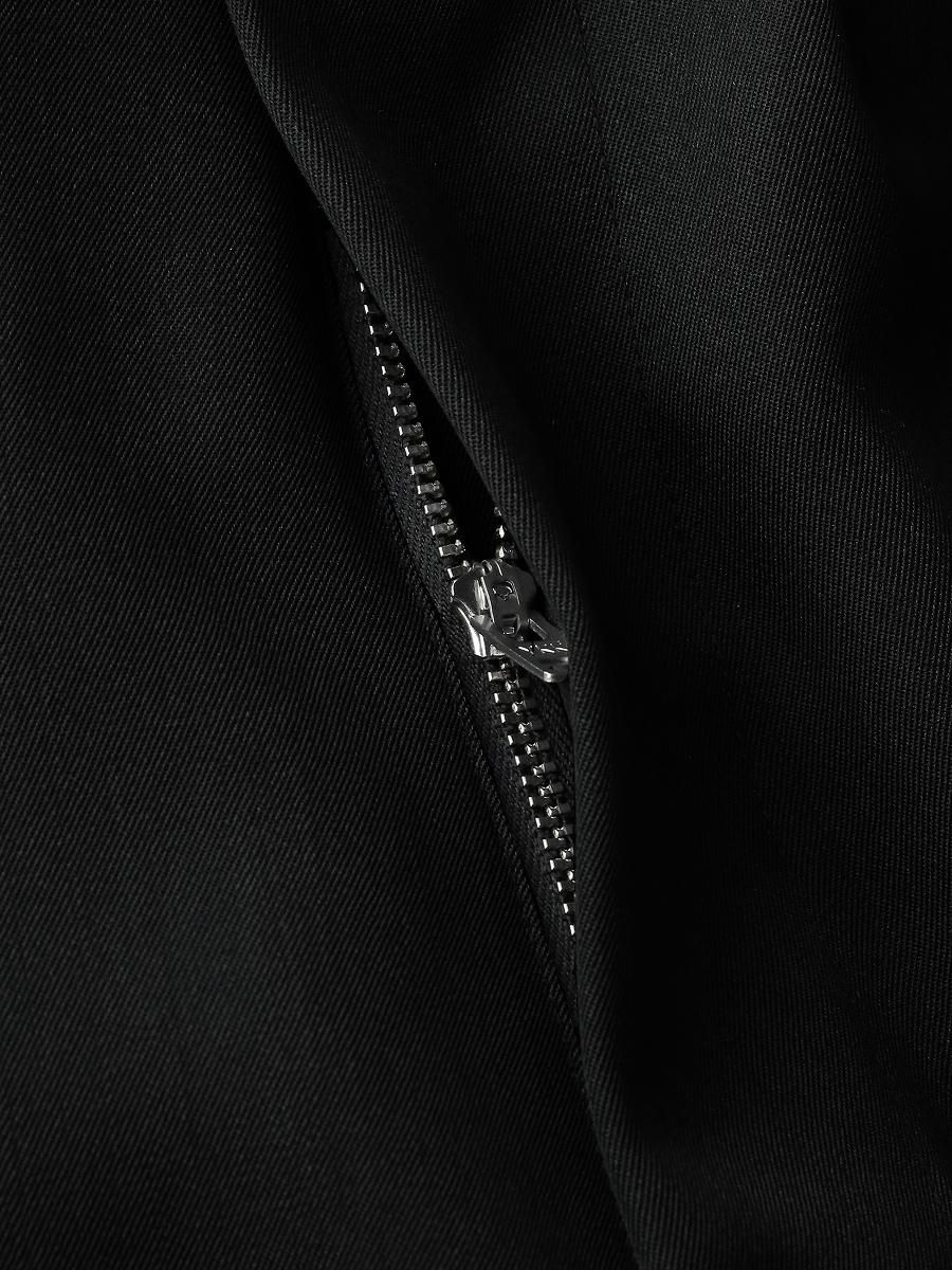 Graphpaper - グラフペーパー / SCALE OFF WOOL WIDE CHEF PANTS