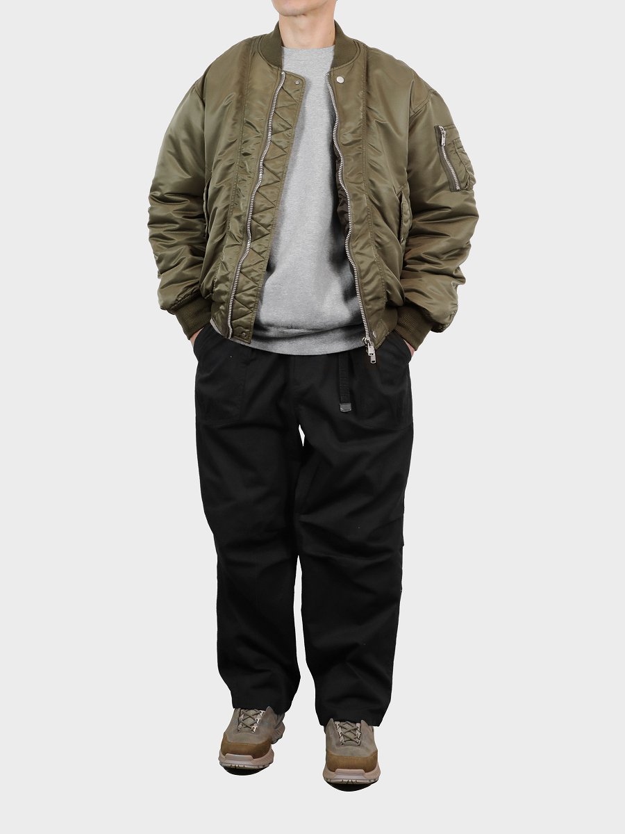 T-ポイント5倍】 ノンネイティブ nonnative BLOUSON PUFF TROOPER