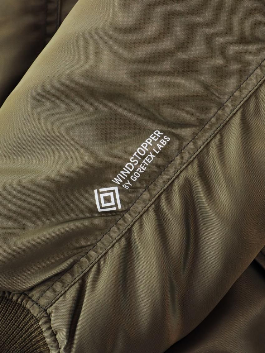 nonnative - ノンネイティブ / TROOPER PUFF BLOUSON NYLON