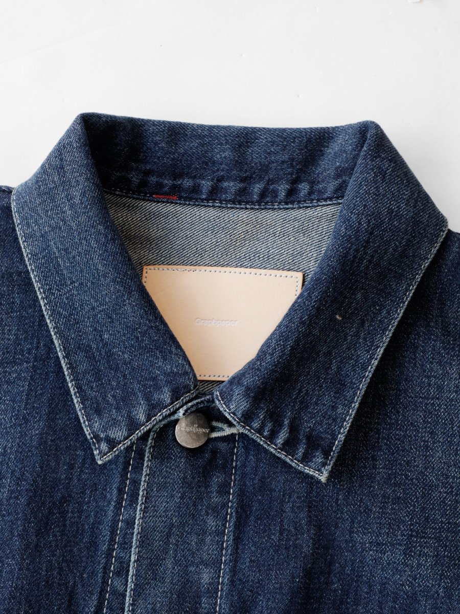 Graphpaper - グラフペーパー / SELVAGE DENIM JACKET | NOTHING BUT