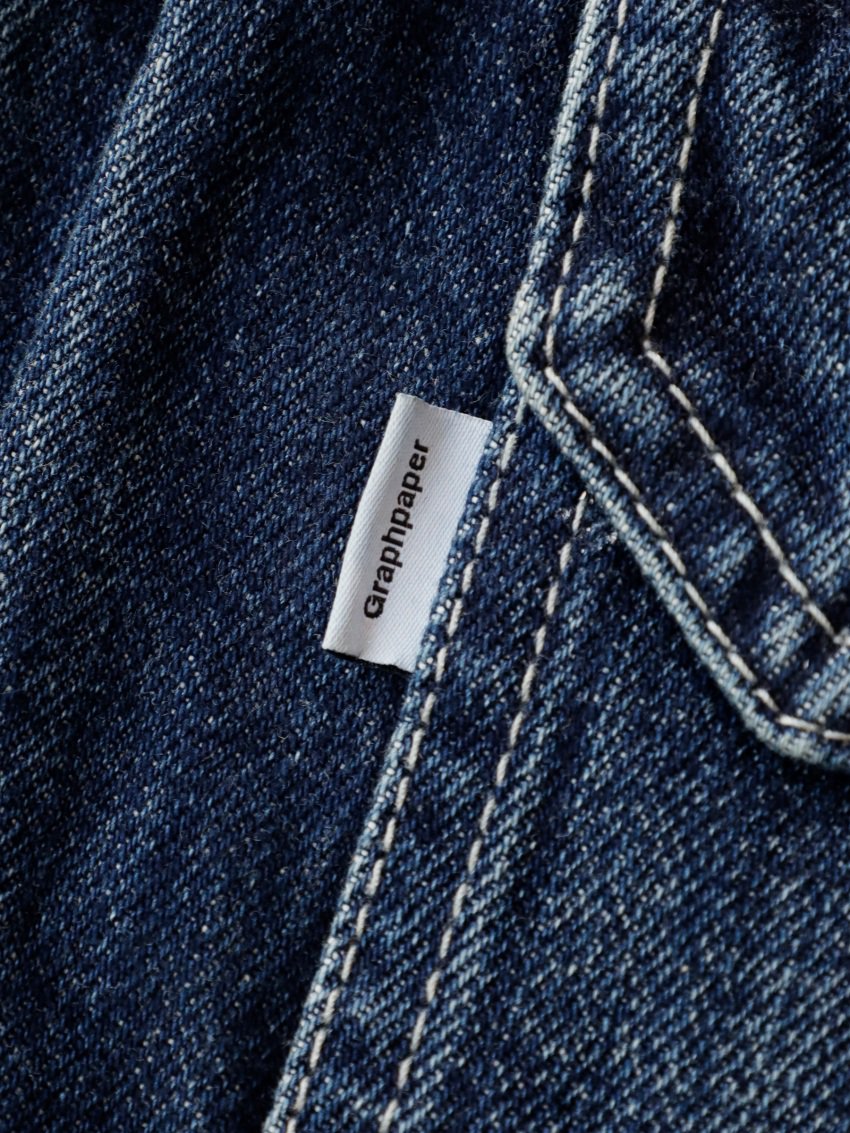 Graphpaper - グラフペーパー / SELVAGE DENIM JACKET | NOTHING BUT