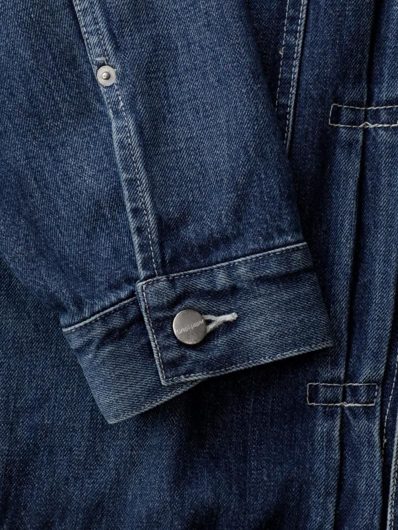 Graphpaper Colorfast Denim Blouson