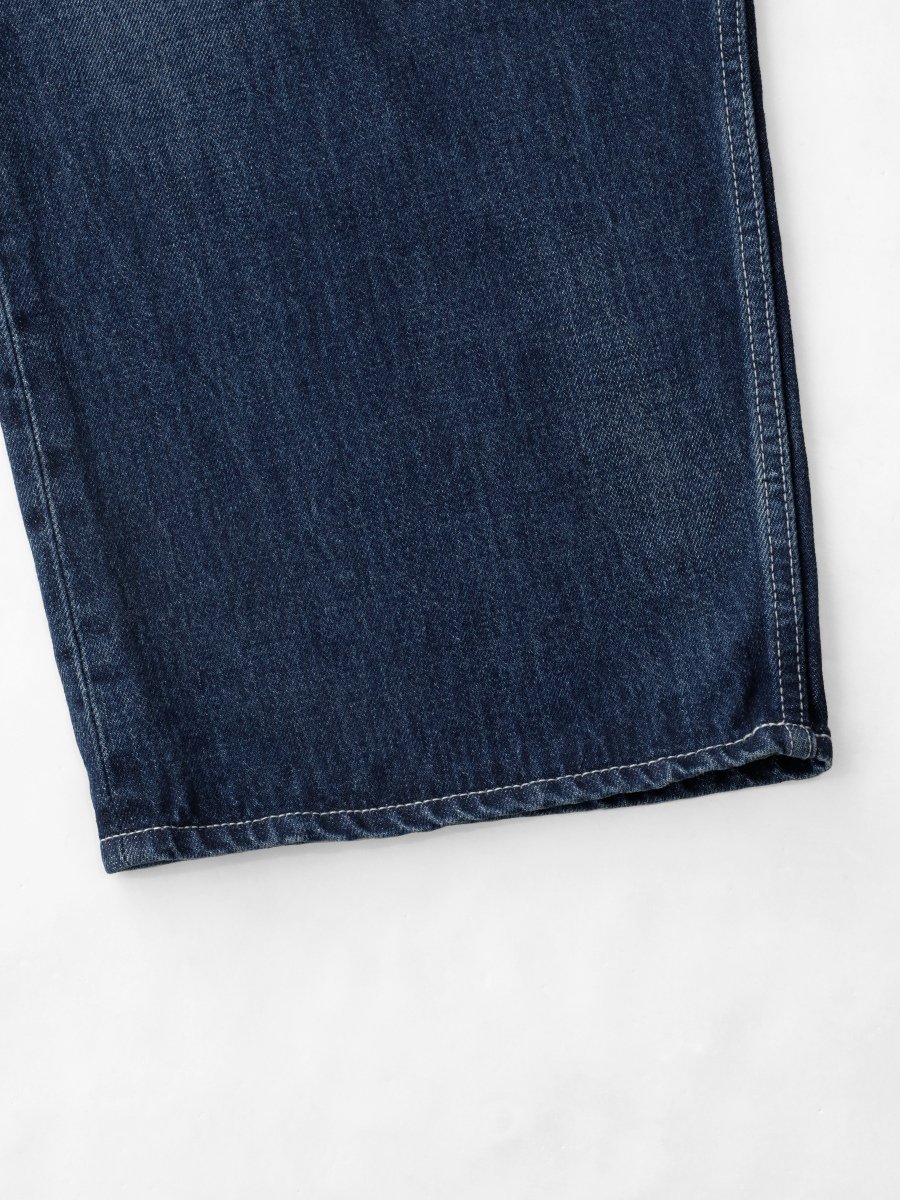 Graphpaper - グラフペーパー / SELVAGE DENIM TWO TUCK PANTS 