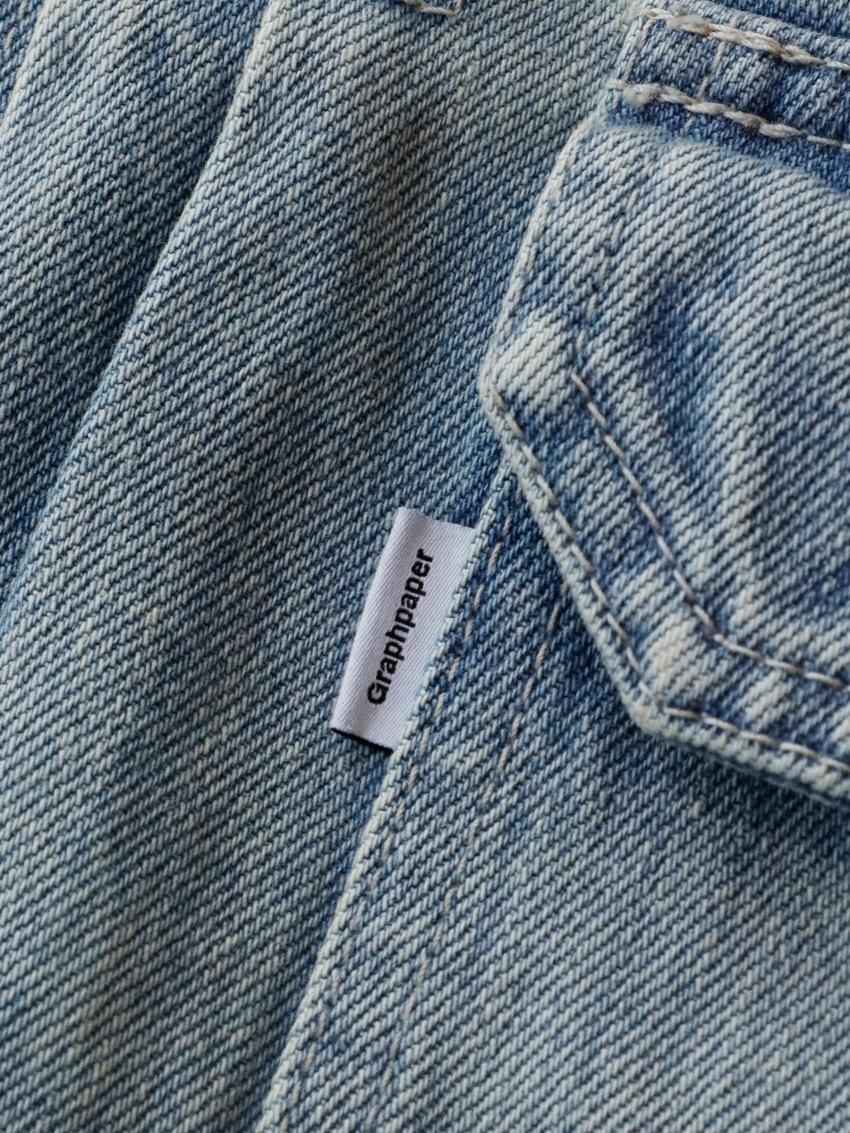 Graphpaper - グラフペーパー / SELVAGE DENIM JACKET | NOTHING BUT