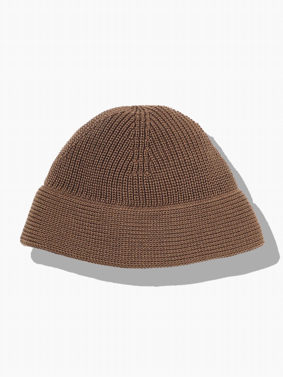 nonnative - ノンネイティブ / WORKER HAT C/A YARN | NOTHING BUT