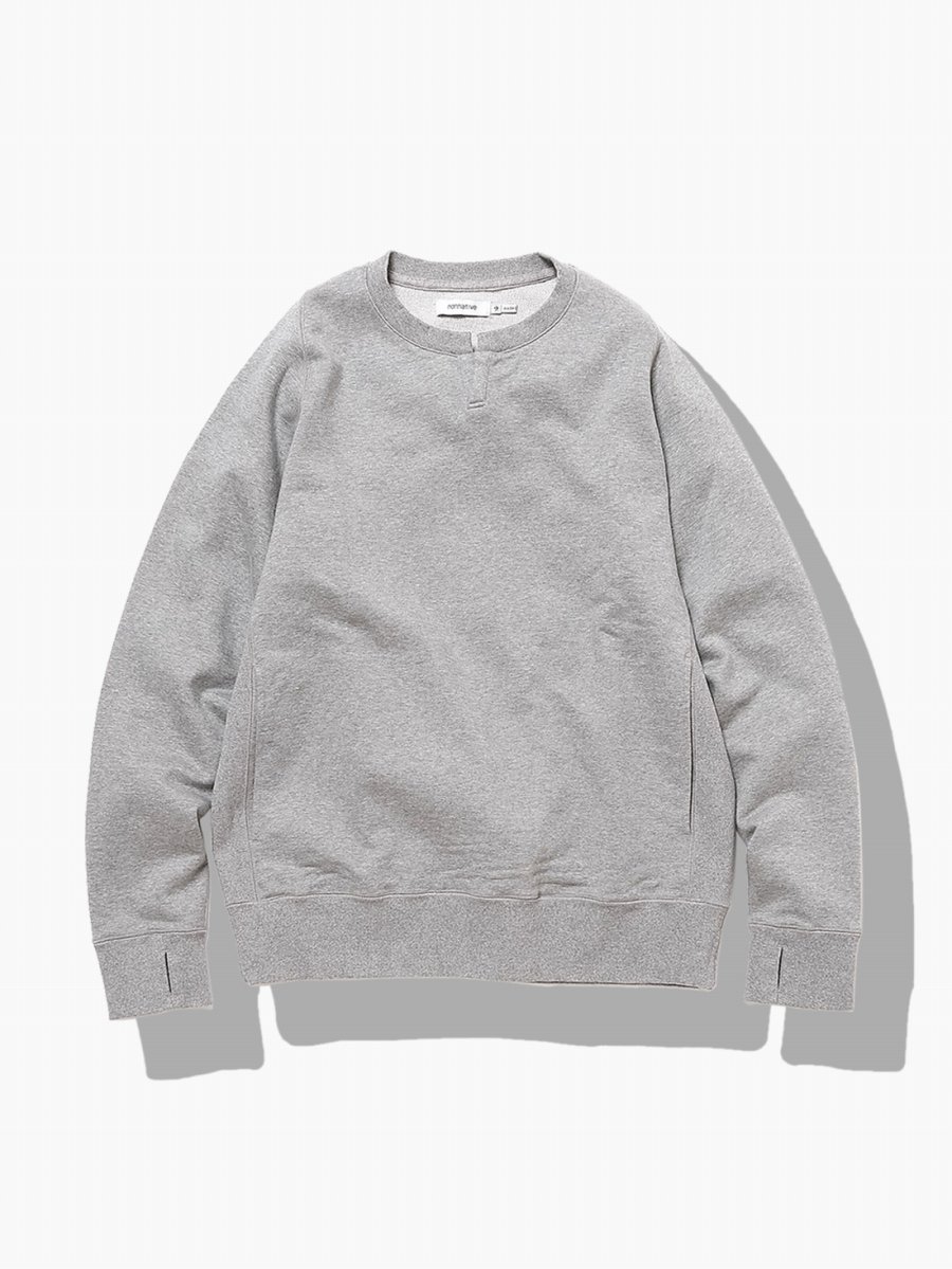 nonnative - ノンネイティブ / DWELLER L/S T-NECK PULLOVER COTTON