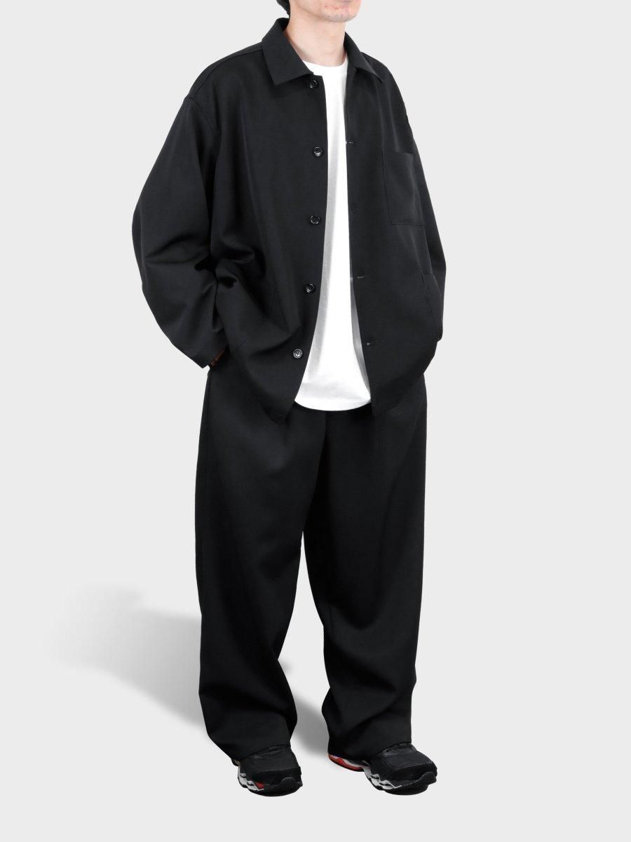 High Twist Gabardine Coverall Jacket – Graphpaper