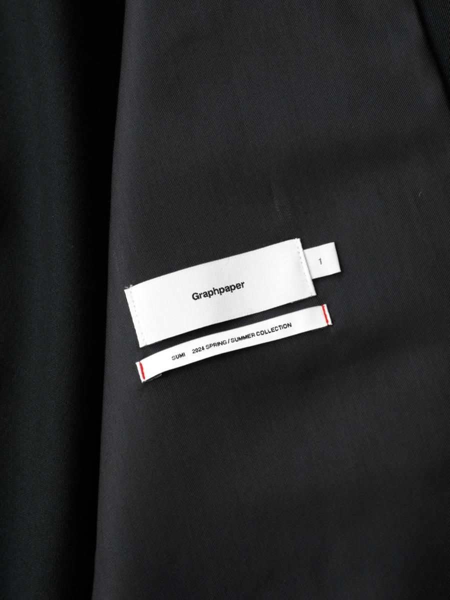 加藤T Scale Off Gabardine Coverall 1 Graphpaper - グラフペーパー / SCALE OFF GABARDINE COVERALL