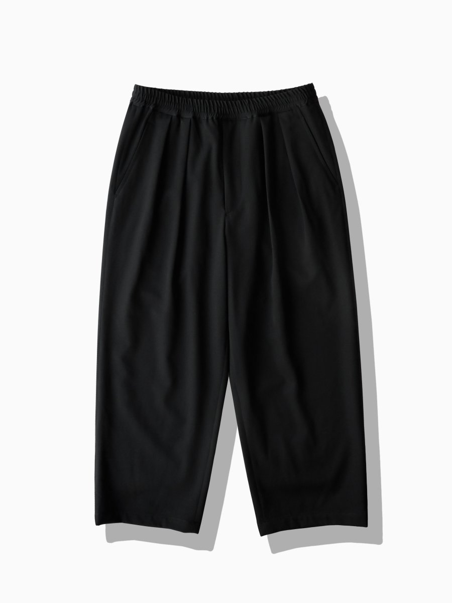 Graphpaper - グラフペーパー / SCALE OFF GABARDINE TWO TUCK WIDE TROUSERS | NOTHING  BUT