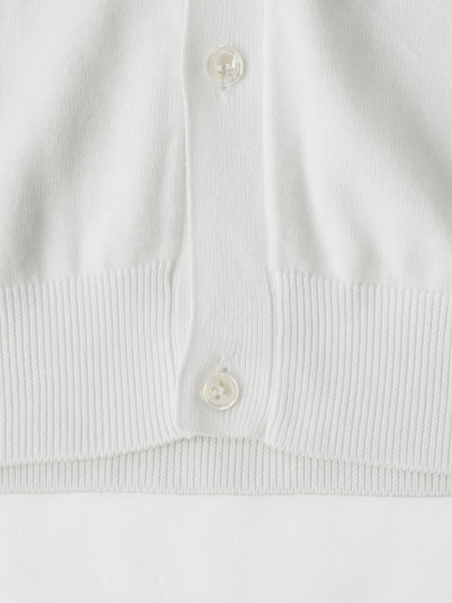 Graphpaper - グラフペーパー / PIECE DYED HIGH GAUGE KNIT