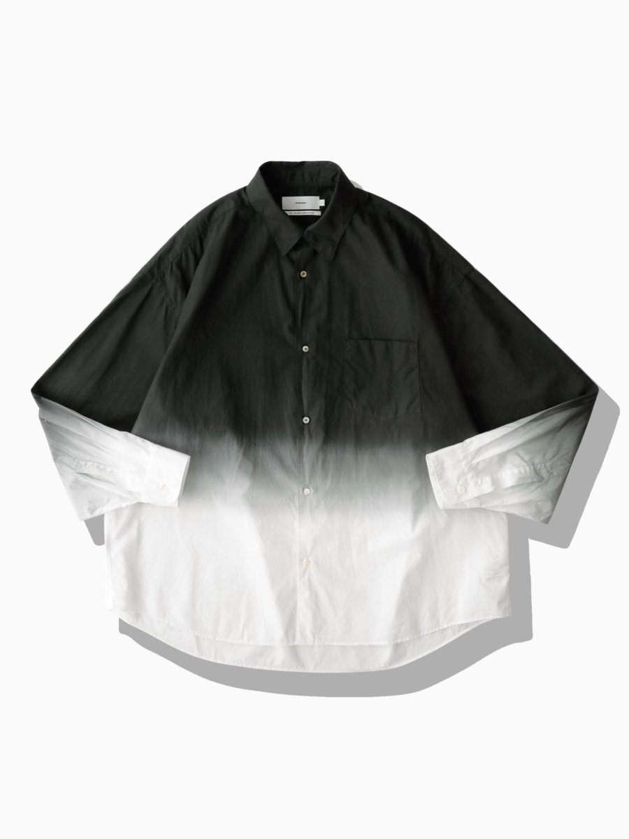 Graphpaper - グラフペーパー / BROAD L/S OVERSIZED REGULAR COLLAR