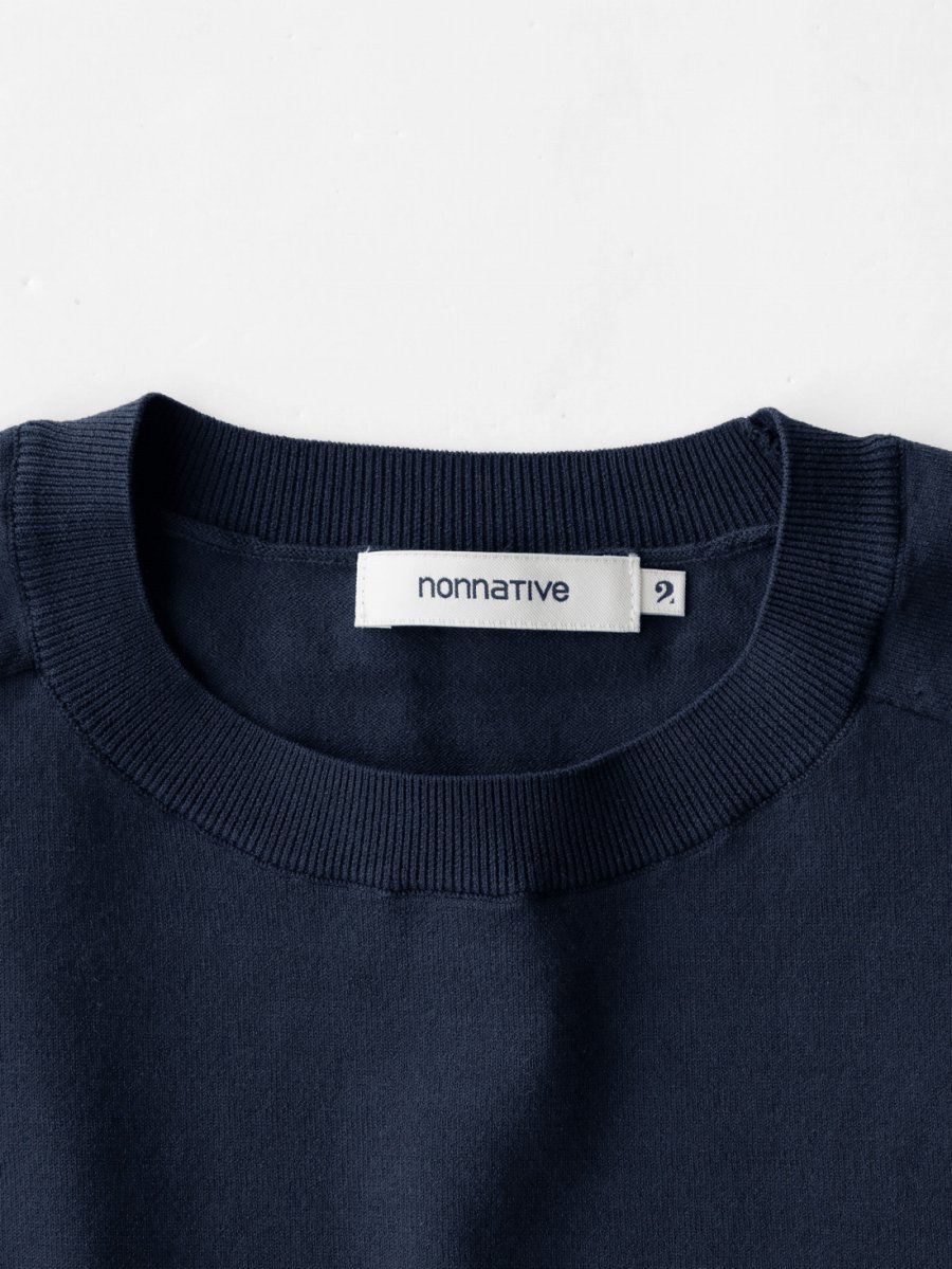 nonnative - ノンネイティブ / DWELLER L/S SWEATER C/P YARN | NOTHING BUT