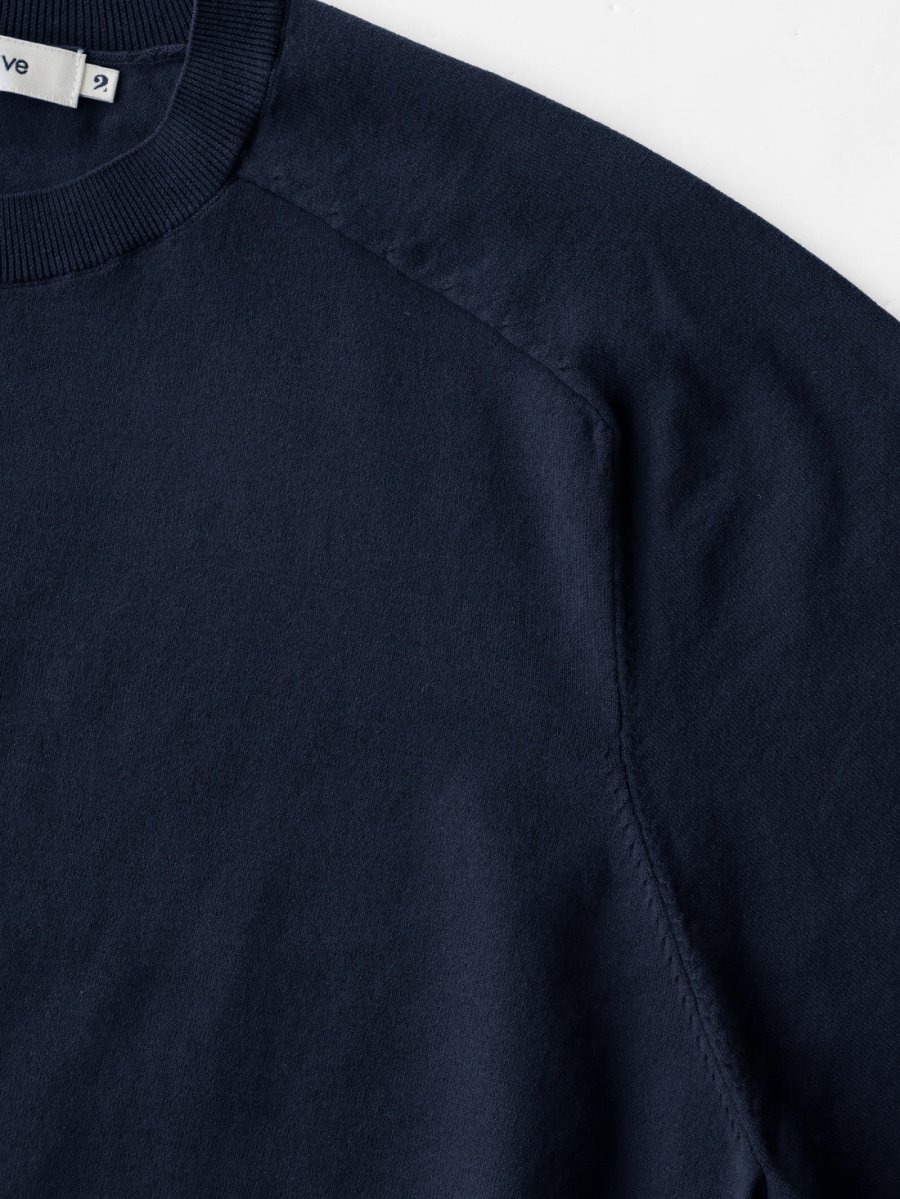 nonnative - ノンネイティブ / DWELLER L/S SWEATER C/P YARN | NOTHING BUT