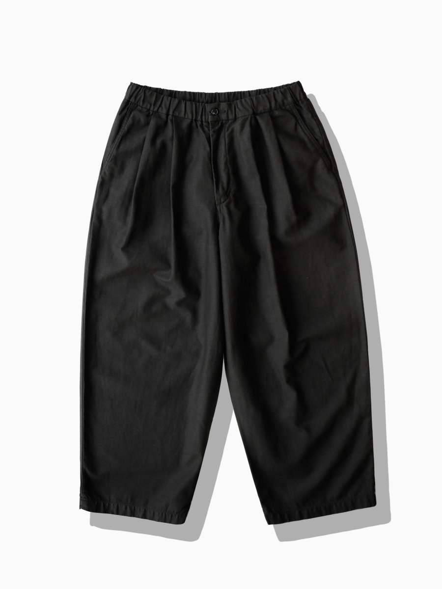 Graphpaper - グラフペーパー / COTTON LINEN MOLESKIN TWO TUCK EASY PANTS | NOTHING  BUT