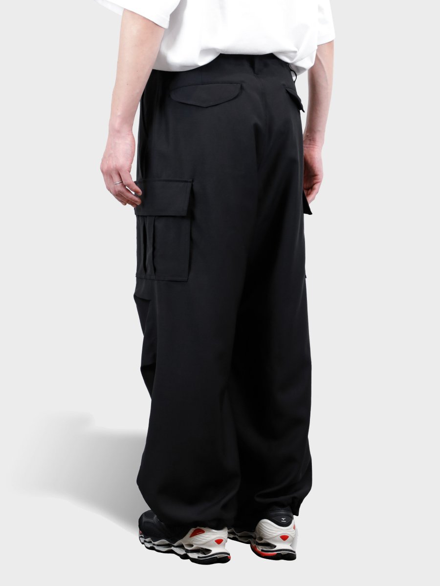 Graphpaper - グラフペーパー / WOOL CUPRO MILITARY CARGO PANTS ...
