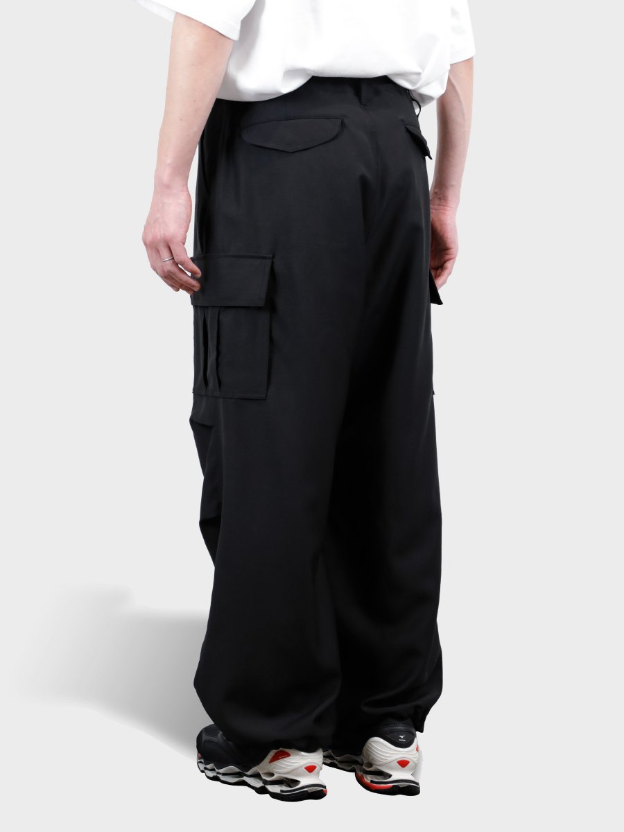 Graphpaper - グラフペーパー / WOOL CUPRO MILITARY CARGO PANTS