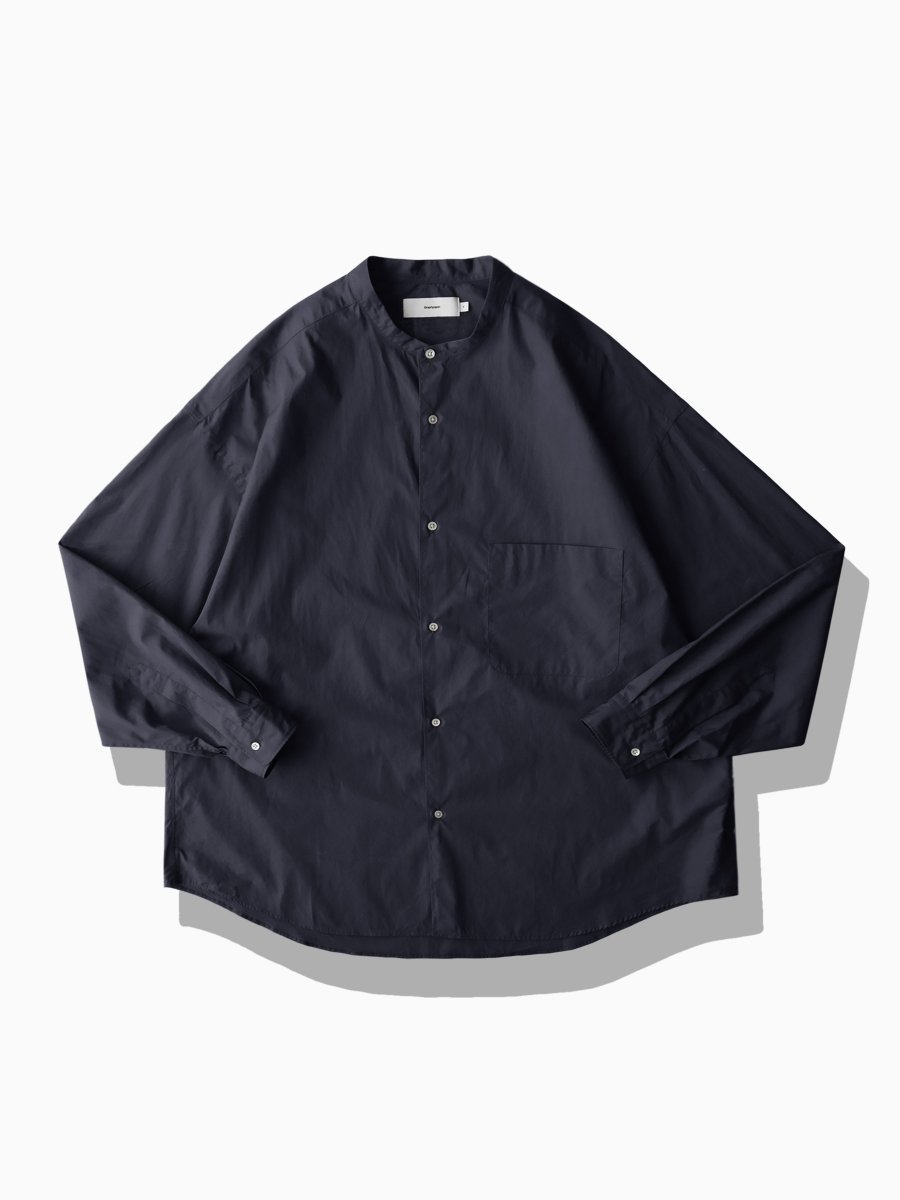 Graphpaper - グラフペーパー / BROAD L/S OVERSIZED BAND COLLAR ...