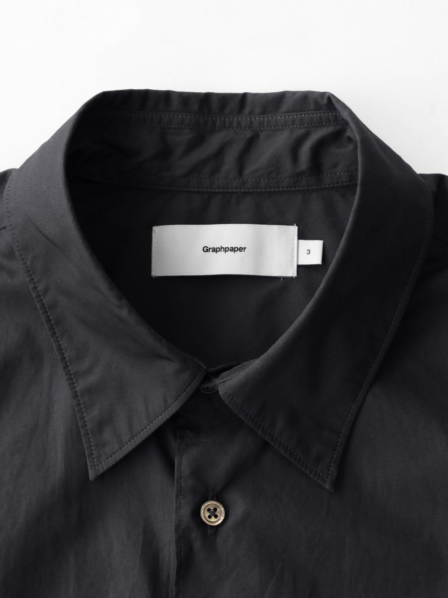 graphpaper Broad Os Regular Collar Shirt21000円でも大丈夫です