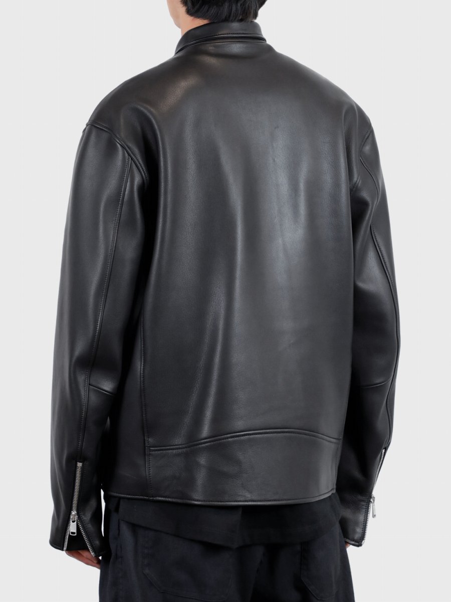 nonnative - ノンネイティブ / RIDER BLOUSON SHEEP LEATHER WITH 