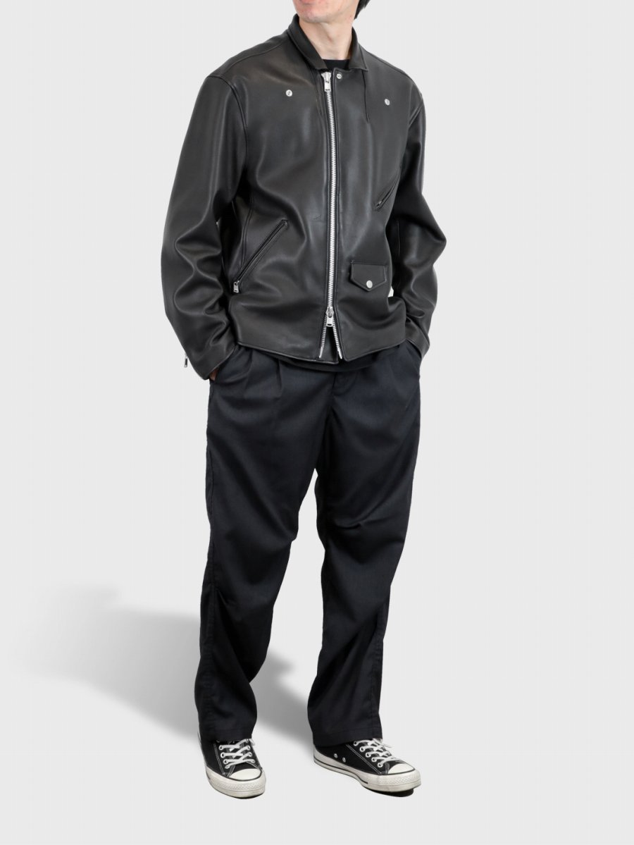 nonnative - ノンネイティブ / RIDER BLOUSON SHEEP LEATHER WITH GORETEX WINDSTOPPER  | NOTHING BUT