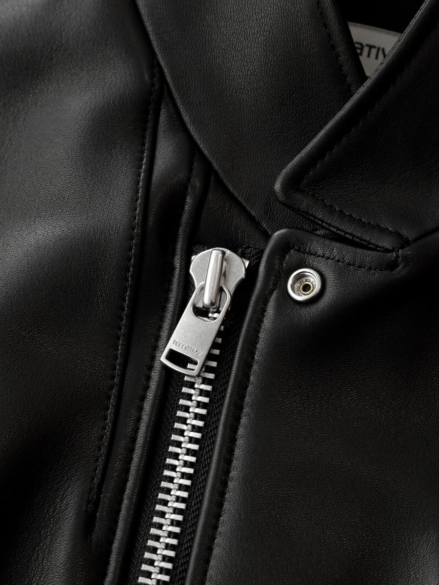 nonnative - ノンネイティブ / RIDER BLOUSON SHEEP LEATHER WITH ...