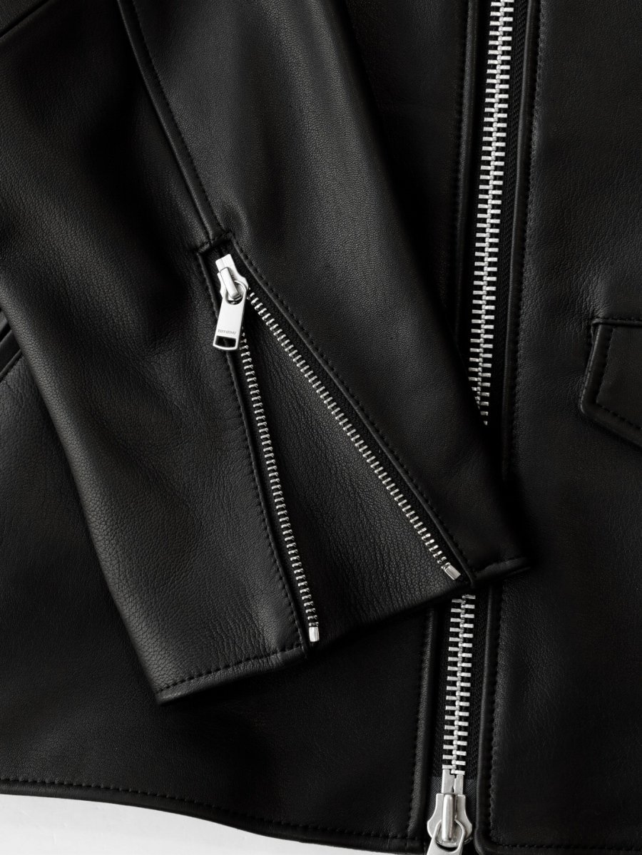 nonnative - ノンネイティブ / RIDER BLOUSON SHEEP LEATHER WITH 