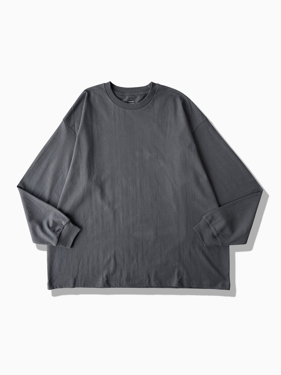 Graphpaper - グラフペーパー / L/S OVERSIZED TEE | NOTHING BUT