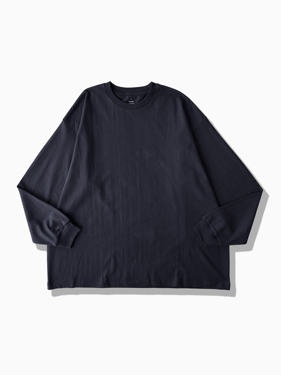 Graphpaper - グラフペーパー / L/S OVERSIZED TEE | NOTHING BUT